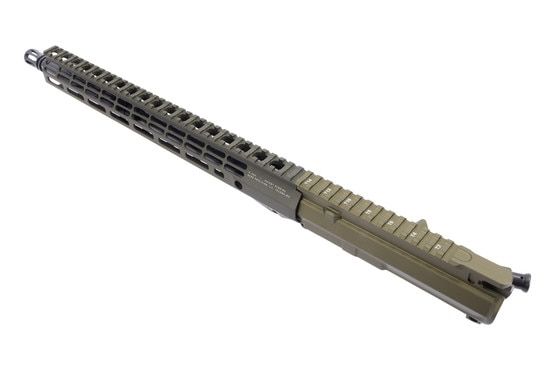 Complete 5.56 NATO AR-15 upper receiver, OD Green.